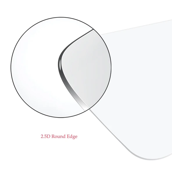 ENKAY Hat-Prince 0.33mm 9H Sertlik 2.5D Patlamaya Dayanıklı Temperli Cam Ekran Koruyucu Samsung Galaxy Tab A 8.0 2019 T290 T295 - 6