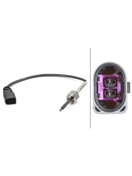 EGZOZ GAZ SICAKLIK SENSORU ( G235 )  BORA GOLF IV POLO A2 A3 0205