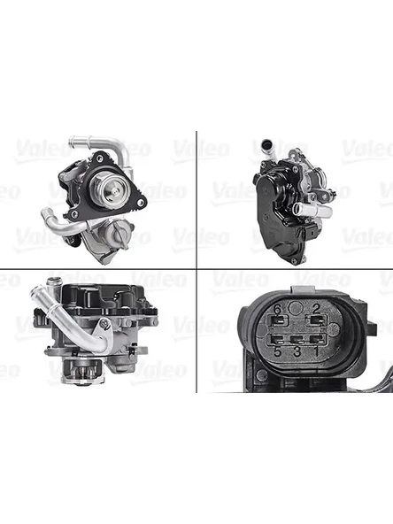 EGR VALFI GOLF VII 1,6 / 2,0TDI OCTAVIA 13 JETTA A6 SUPERB TT Q5 15 PASSAT 15 TOURAN 16 LEON A3