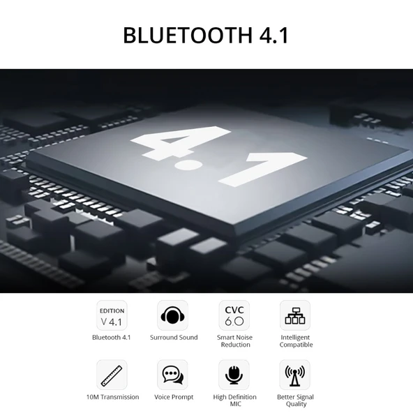 BT315 Spor Bluetooth Kulaklık Kablosuz Stereo Mikrofonlu Mavi - 4