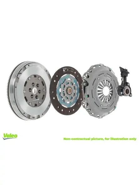 DMF VOLANT+DEBRIYAJ SETI+RULMAN VW TRANSPORTER V 2.5 TDI (0309)