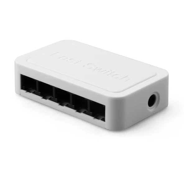 5 Portlu Beyaz 10 100Mbps Hızlı Ethernet Switch