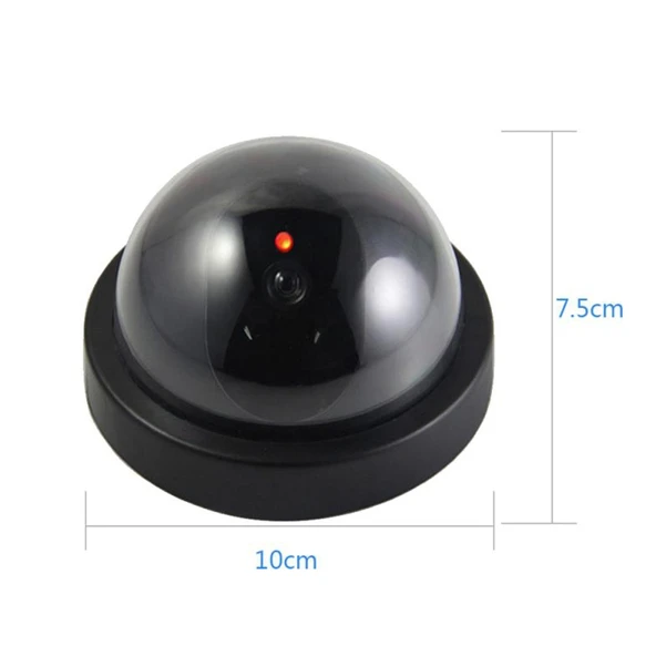 Kızılötesi Sahte Dome LED Gözetim Güvenlik Kamerası - 3