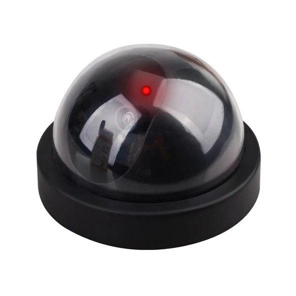 Kızılötesi Sahte Dome LED Gözetim Güvenlik Kamerası