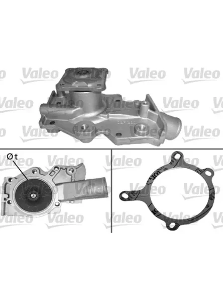 DEVIRDAIM SU POMPASI MONDEO I MONDEO II 1,6 / 1,8 / 2,0 16V 9300