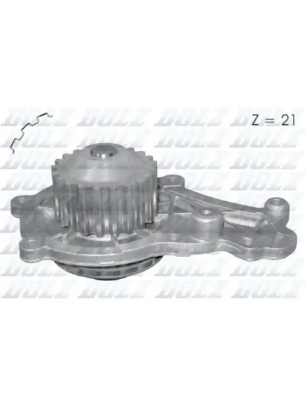 DEVIRDAIM SU POMPASI P206 P207 P307 C1 C2 C3 (I II II) C3 PLURIEL XSARA II DV4TD (1.4 HDI 8V) FIESTA