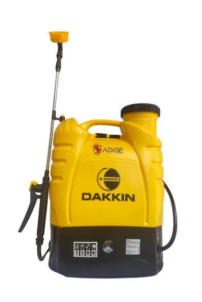 Dakkin Akülü Şarjlı Sıvı İlaçlama Pompası Makinesi 16 Lt - 4