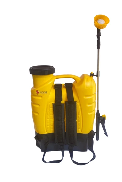 Dakkin Akülü Şarjlı Sıvı İlaçlama Pompası Makinesi 16 Lt - 2