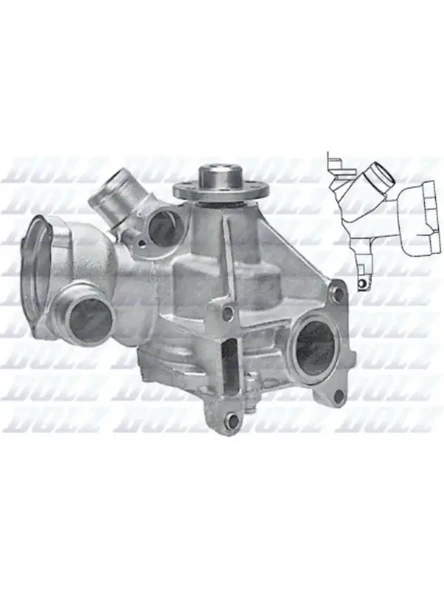 DEVIRDAIM POMPASI (M102, M103) 190 W201 8693 W124 8592 W126 8691 W463 8993 R107 8993