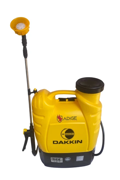 Dakkin Akülü Şarjlı Sıvı İlaçlama Pompası Makinesi 16 Lt
