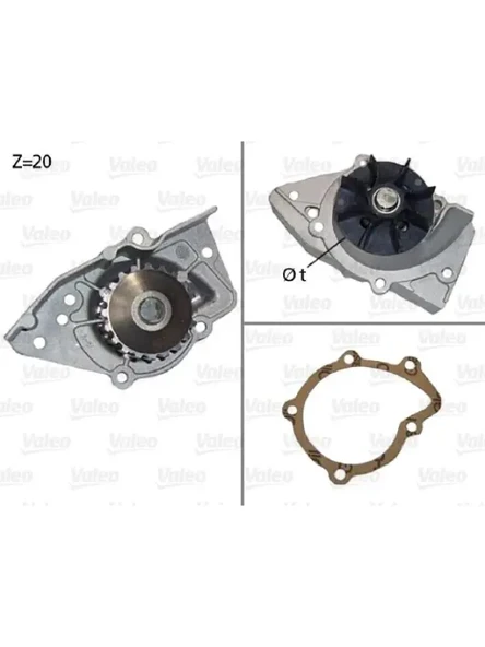 DEVIRDAIM SU POMPASI EXPERT JUMPY SCUDO P406 P306 XSARA P806 EVASION PARTNER BERLINGO XUD9 (96 00) C