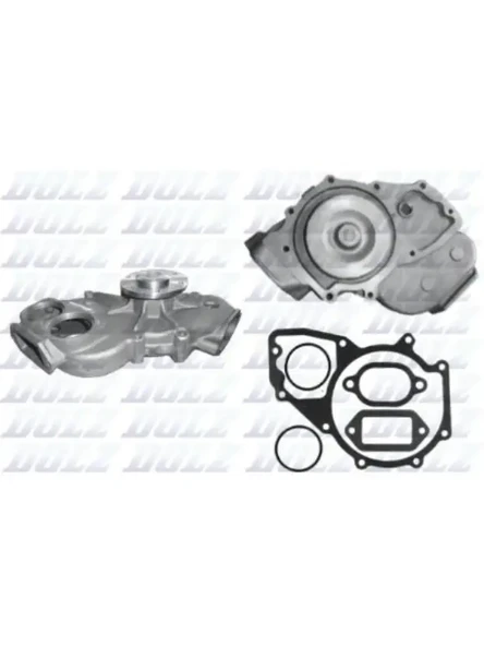 DEVIRDAIM SU POMPASI KOMPLE ROTERDARLI MERCEDES OM457, 403, 304