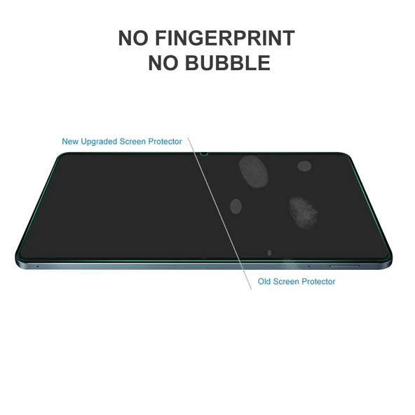 Xiaomi Pad 6 ve Pad 6 Pro Uyumlu 2li ENKAY Hat-Prince 033mm Patlamaya Dayanıklı Temperli Cam Ekran Koruyucu - 3