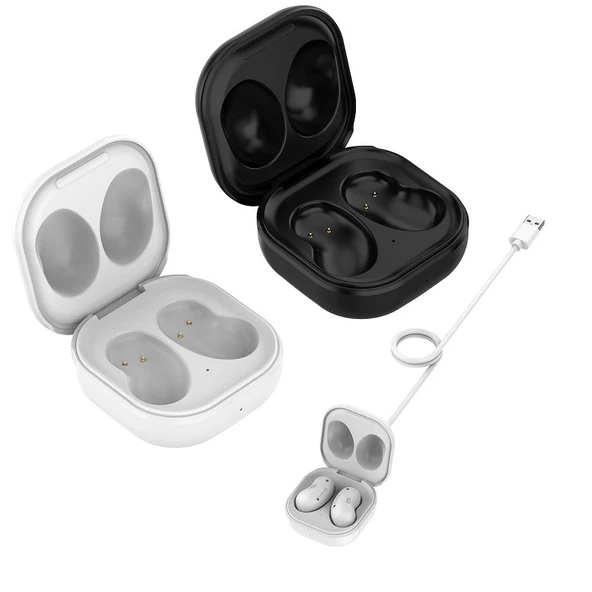 Samsung Galaxy Buds Live SM R180 Kablosuz Kulaklık Şarj Kutusu Beyaz - 3