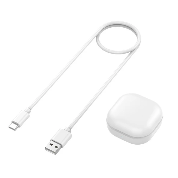 Samsung Galaxy Buds Live SM R180 Kablosuz Kulaklık Şarj Kutusu Beyaz - 2