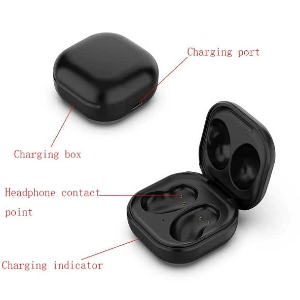 Samsung Galaxy Buds Live SM R180 Kablosuz Kulaklık Şarj Kutusu Beyaz - 6