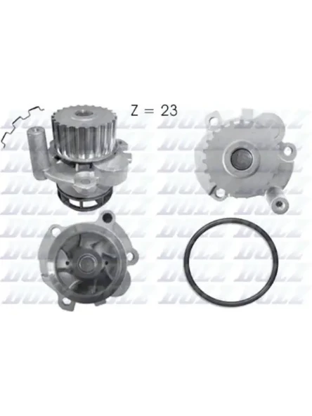 DEVIRDAIM A1 1114 A3 GOLF V VI 0413 JETTA PASSAT 0611 A4 A6 0508 EOS 0611  2,0 TFSI 16V 03 LEO