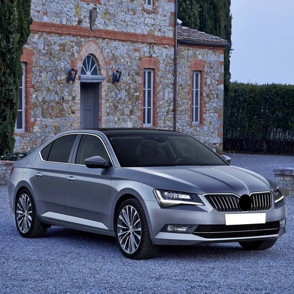 Skoda Superb 2015-2019 Güneşlik Makyaj Lambası Gri Renk 1K0947109 - 2