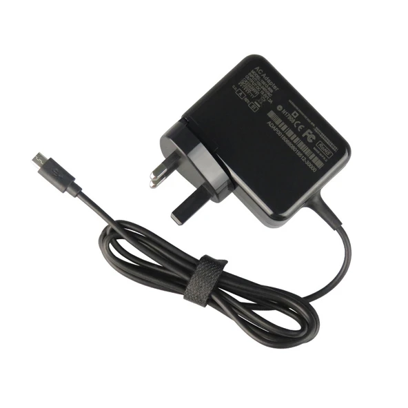 Dell Venue 11 Pro 19.5V 1.2A 24W Dizüstü Bilgisayar Şarj Adaptörü UK Priz
