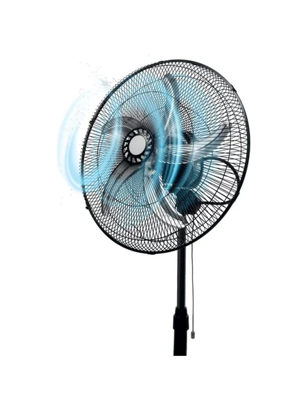CVS DN 91022 18 İNÇ Ayaklı Döner Başlıklı Vantilatör - 2