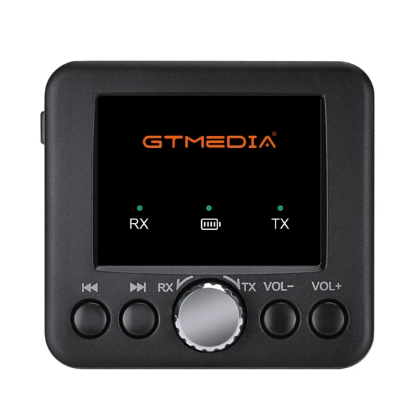 GTMEDIA RT05 Bluetooth 5.0 Ses Alıcı ve Verici 2'si 1 Arada Adaptör - 2