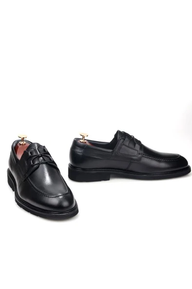 Smart 3524 Erkek Klasik Günlük Deri Ayakkabı - 4