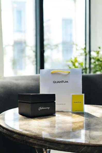 Quantum Sapphire Cizilmez Cam Çelik Kordon İç Kadran Fonksiyonları Aktif 10 Atm Erkek Kol Saat MQ270 - 8