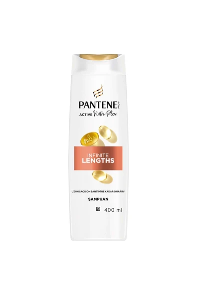 Pantene İnfinite Length Şampuan 400 ml - Resim 2