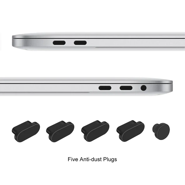 MacBook Pro 13.3 A1706 A1989 A2159 Uyumlu ENKAY Hat-Prince 3 in 1 Uzay Temalı Kristal Koruyucu Kılıf TPU Klavye Filmi ve Toz Tıkaçlı EU Versiyon Spaceman No1 - 11
