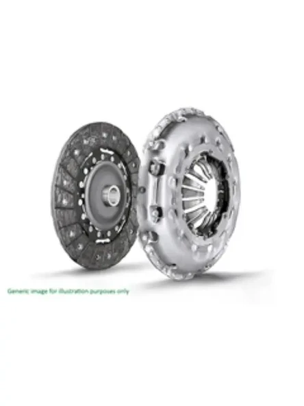 DEBRIYAJ SETI FIESTA V 0108 FUSION 0112 1,6 ZETEC S 16V EFI 100PS (RULMANSIZ)