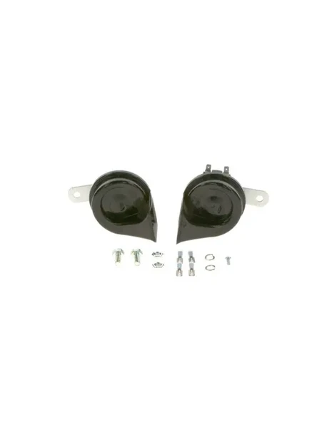 DADAT KORNA 12V 80W 420 510HZ CAP:80MM 110DB SIYAH SET