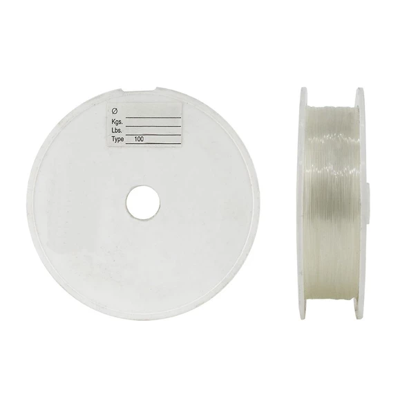 Sea Horse Makara Misina 45mm 100mt Beyaz ürün görseli 1