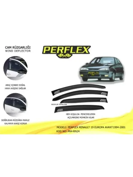 CAM RUZGARLIGI CLASSIC TIP 4 PARCA 19 EUROPA  1994-2001