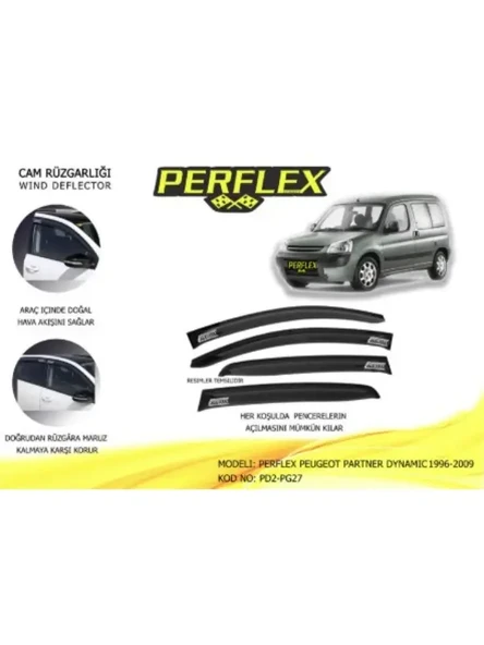 CAM RUZGARLIGI MUGEN TIP 2 PARCA PARTNER DYNAMIC 9609