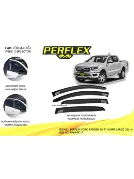 CAM RUZGARLIGI CLASSIC TIP 4 PARCA RANGER TK6 T7  LARGE 11