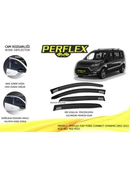 CAM RUZGARLIGI MUGEN TIP 2 PARCA CONNECT DYNAMIC 02-15