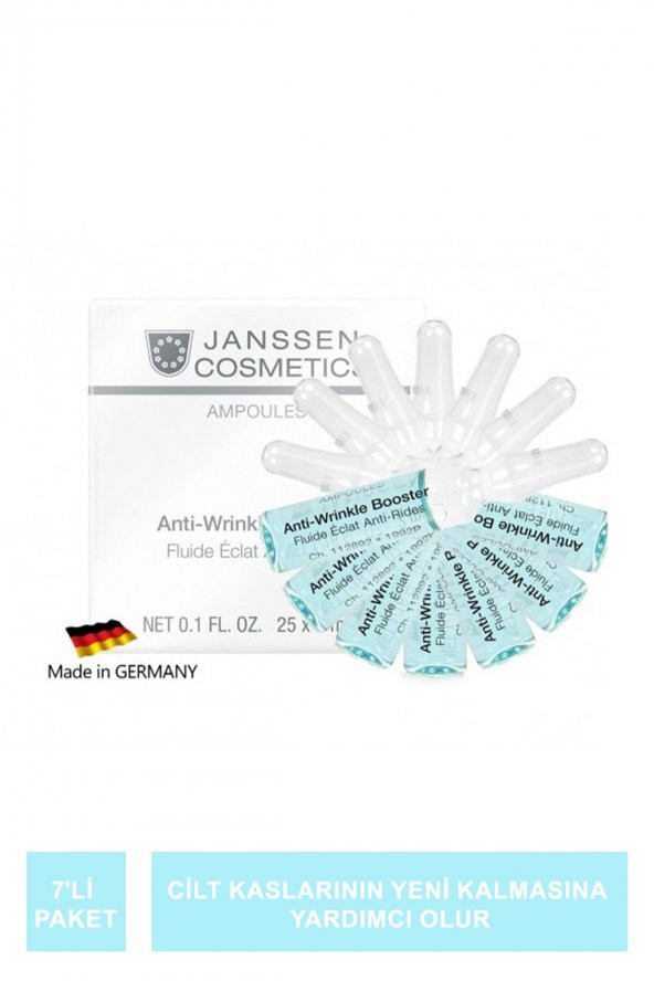 Janssen Anti-Wrinkle Botox Etkisi Ampul 7'li Paket