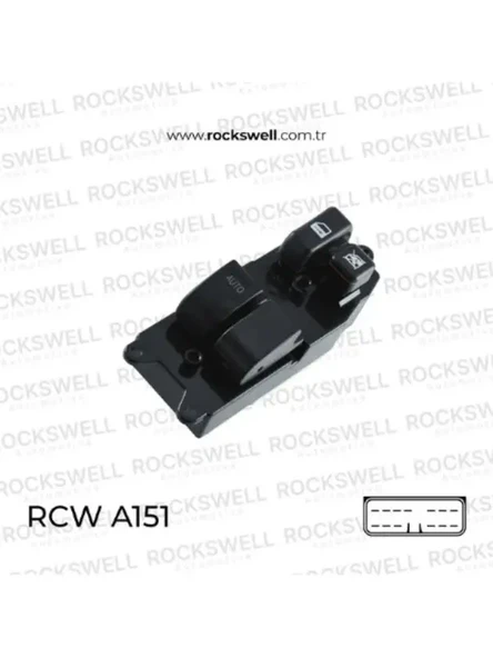 CAM ACMA KAPAMA ANAHTARI COROLLA 99 01 SOL CIFTLI