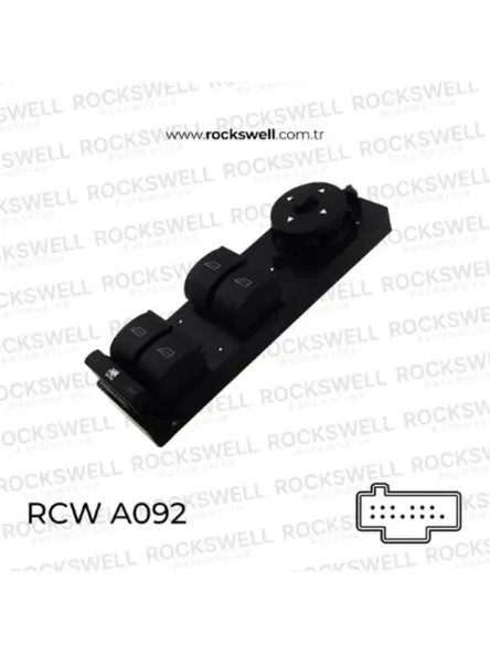 CAM ACMA DUGMESI DORTLU ON SOL FOCUS-CMAX 14 PIN