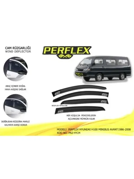 CAM RUZGARLIGI CLASSIC TIP 2 PARCA H100 MINIBUS 1996-2005