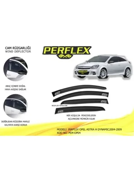 CAM RUZGARLIGI MUGEN TIP 4 PARCA ASTRA H DYNAMIC 2004-2009