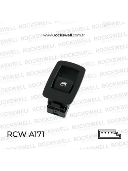 CAM ACMA ANAHTARI TEKLI SIYAH 4 PIN BMW E60 E83