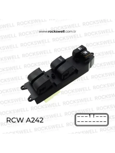 CAM ACMA ANAHATARI ON SOL HILUX 2,4 YARIS 9906 DORTLU