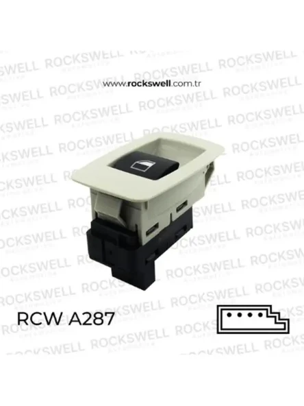 CAM ACMA ANAHTARI TEKLI GRI 4 PIN BMW E60 04 10 E83