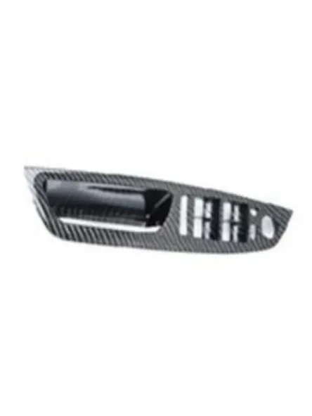 CAM DUGME CERCEVESI ON SOL KARBON FIBER  BMW E70 E71 0614