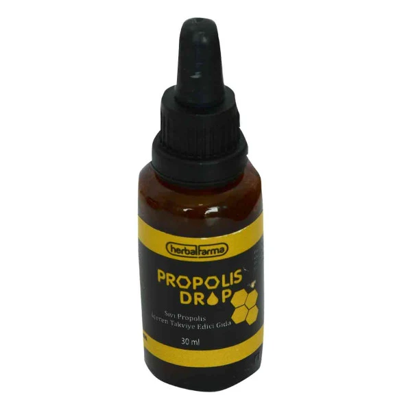 Propolis Drop Sıvı Propolis Ekstrat Damla 30 ML