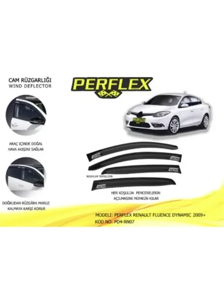 CAM RUZGARLIGI MUGEN TIP 4 PARCA FLUENCE DYNAMIC 2009+