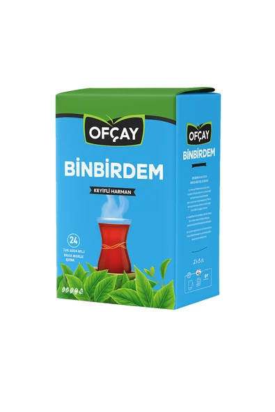 Ofçay Binbirdem Siyah Dökme Çay 500 gr x 4 Adet - 2