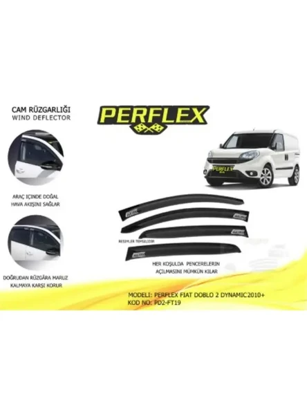 CAM RUZGARLIGI MUGEN TIP 2 PARCA DOBLO 2 DYNAMIC 10