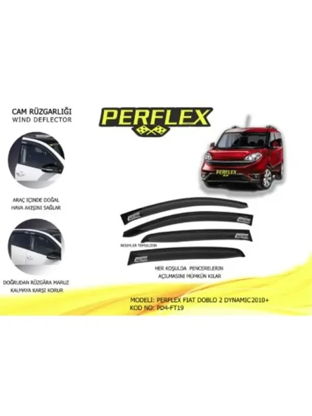 CAM RUZGARLIGI MUGEN TIP 4 PARCA DOBLO 2 DYNAMIC 10
